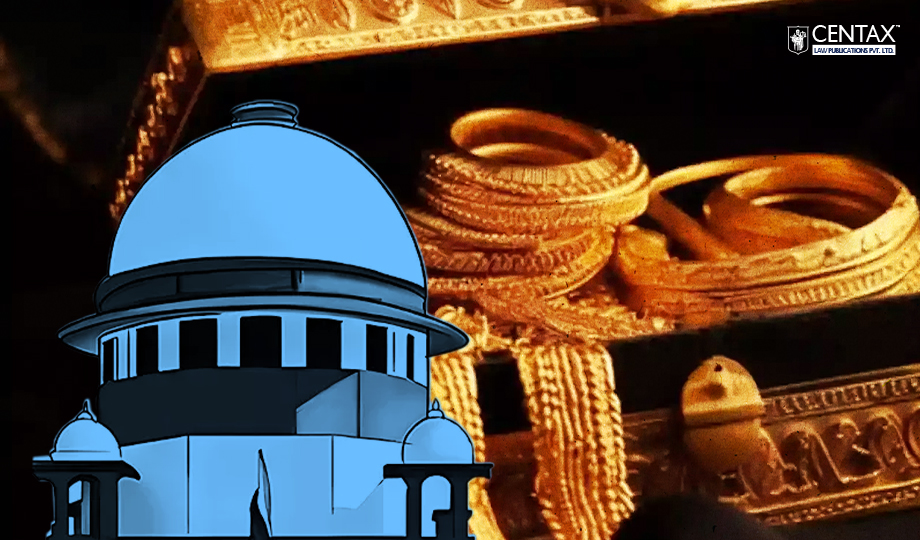 HC Orders Release Of Detained Personal Gold Jewellery
